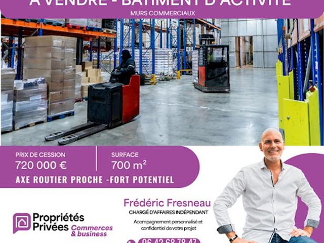 Vente Fond de commerce 700 m2 Vannes