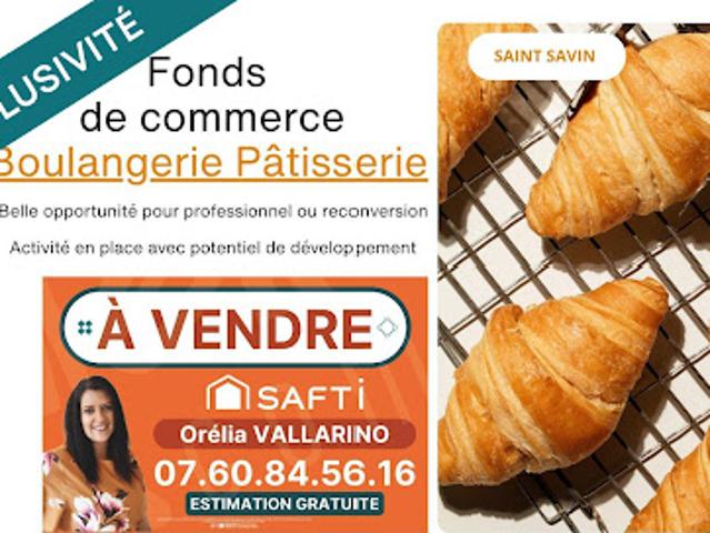 Vente Fond de commerce 700 m2 Saint Savin