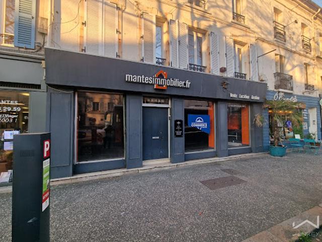 Vente Fond de commerce 70 m2 Mantes la Jolie