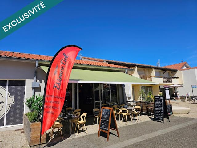 Vente Fond de commerce 70 m2 Mimizan