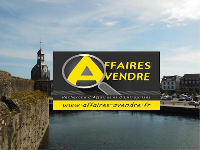 Vente Fond de commerce 70 m2 Concarneau
