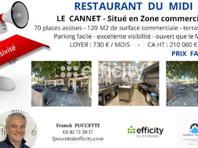 Vente Fond de commerce 70 m2 Le Cannet