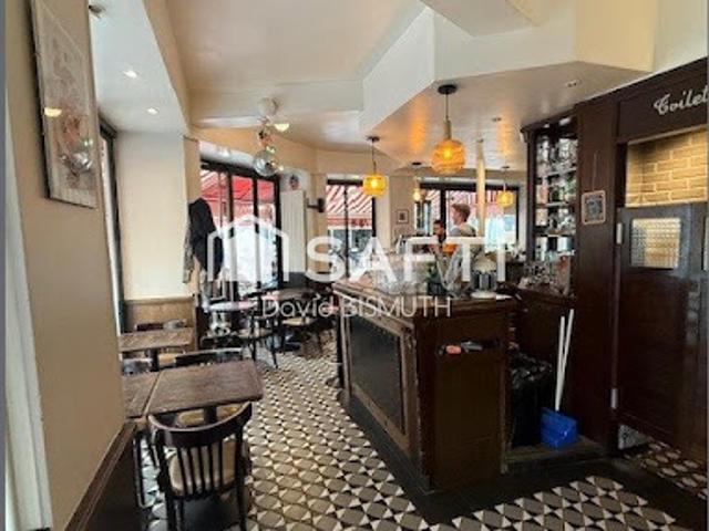 Vente Fond de commerce 70 m2 Levallois Perret