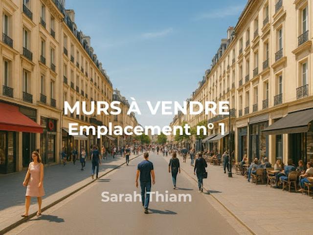 Vente Fond de commerce 73 m2 Saint Ouen