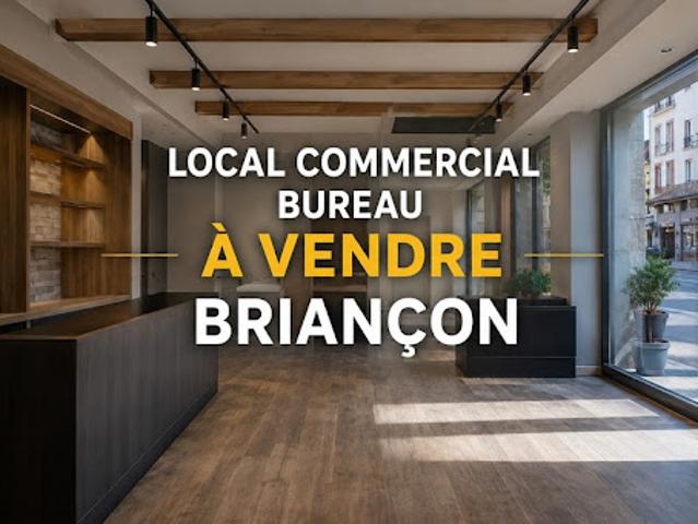Vente Fond de commerce 7 pièces 155 m2 Briançon