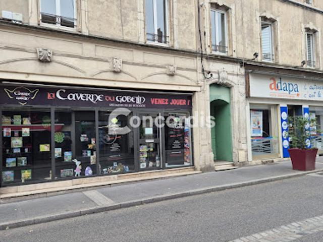 Vente Fond de commerce 7 pièces 196 m2 Pont a mousson