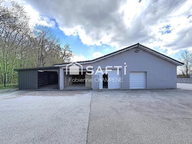 Vente Fond de commerce 7 pièces 297 m2 Le Chateley