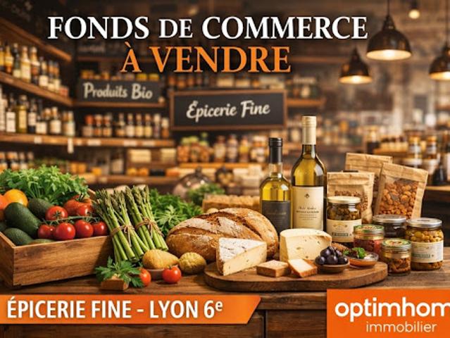 Vente Fond de commerce 7 pièces 214 m2 Lyon 6ème