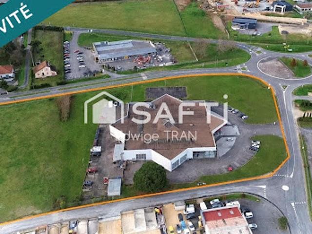 Vente Fond de commerce 7 pièces 2370 m2 Condezaygues