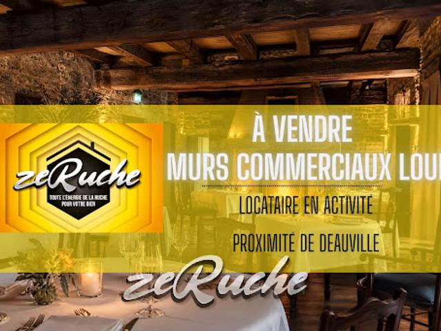 Vente Fond de commerce 7 pièces 417 m2 Saint Martin aux Chartrains