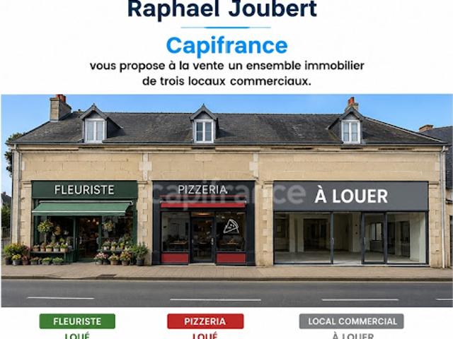 Vente Fond de commerce 7 pièces 800 m2 Beaumont sur Sarthe