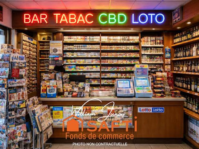 Vente Fond de commerce 84 m2 Le Chambon Feugerolles