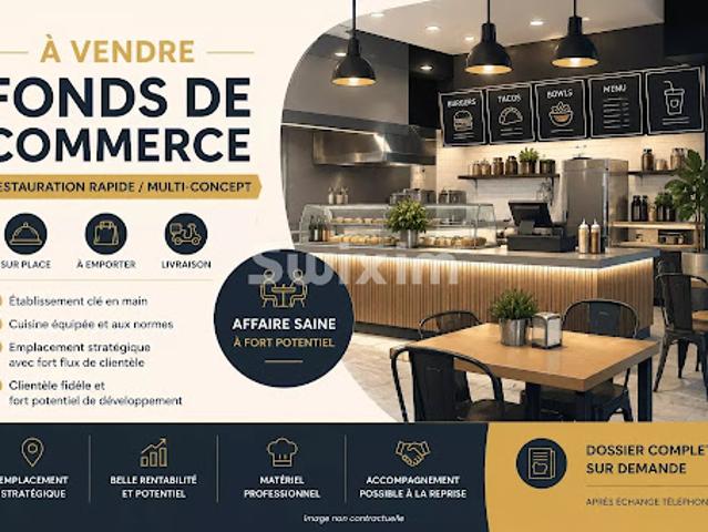 Vente Fond de commerce 85 m2 Erstein