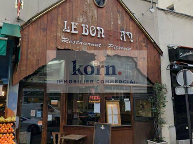 Vente Fond de commerce 87 m2 Paris 13ème