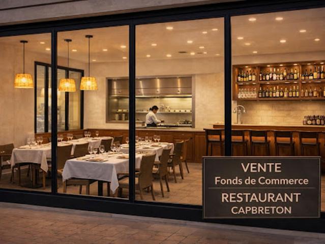 Vente Fond de commerce 80 m2 Capbreton