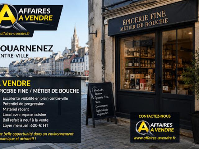 Vente Fond de commerce 80 m2 Douarnenez