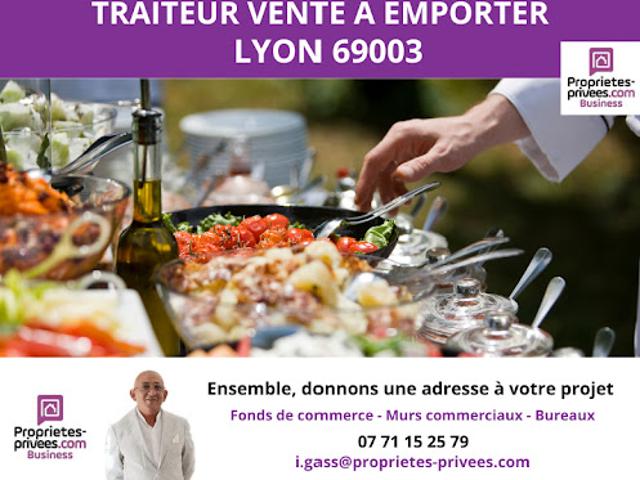 Vente Fond de commerce 80 m2 Lyon 3ème