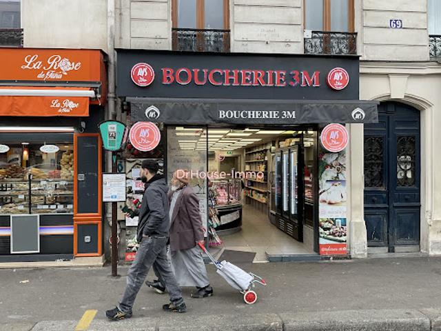 Vente Fond de commerce 80 m2 Paris 11ème