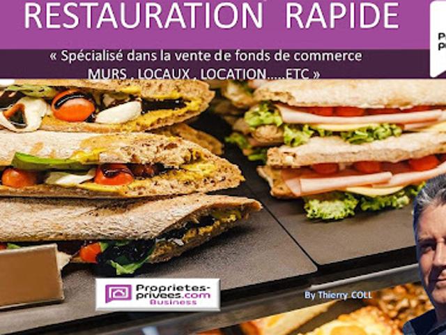 Vente Fond de commerce 80 m2 Venissieux