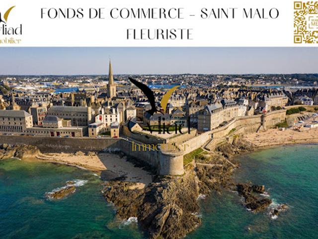 Vente Fond de commerce 83 m2 Saint Malo