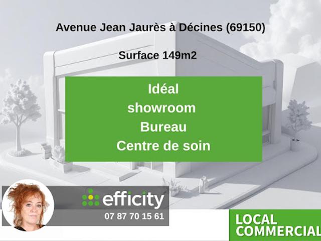 Vente Fond de commerce 8 pièces 149 m2 Decines charpieu