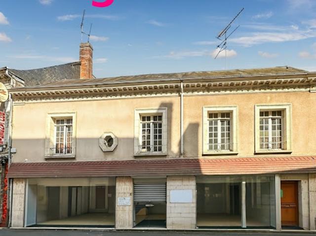Vente Fond de commerce 8 pièces 222 m2 Saint Calais