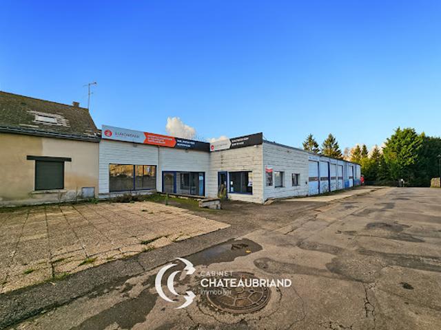 Vente Fond de commerce 8 pièces 662.46 m2 Bazouges la Pérouse