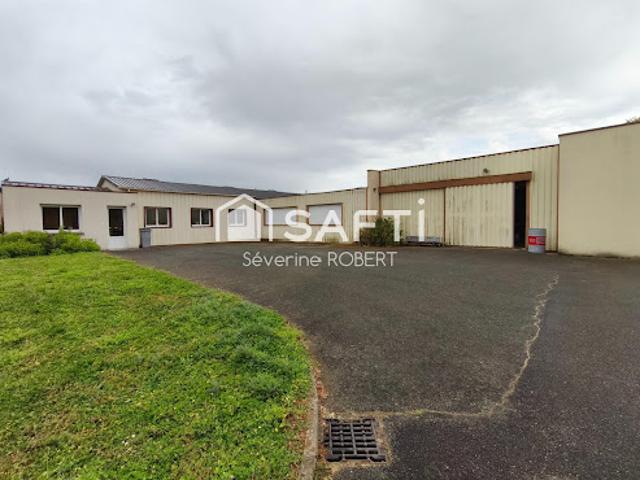 Vente Fond de commerce 8 pièces 800 m2 Richelieu