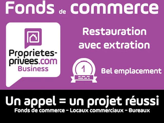 Vente Fond de commerce 95 m2 Paris 11ème