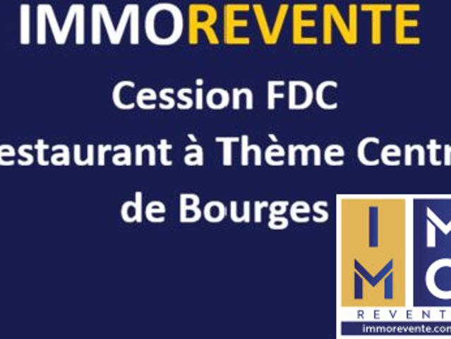 Vente Fond de commerce 97 m2 Bourges