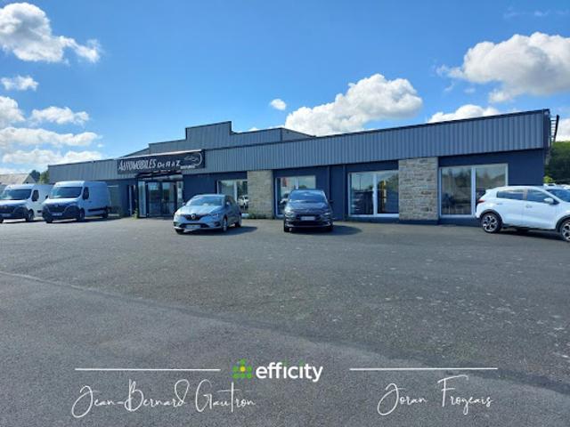 Vente Fond de commerce 7 pièces 986 m2 Coëtmieux