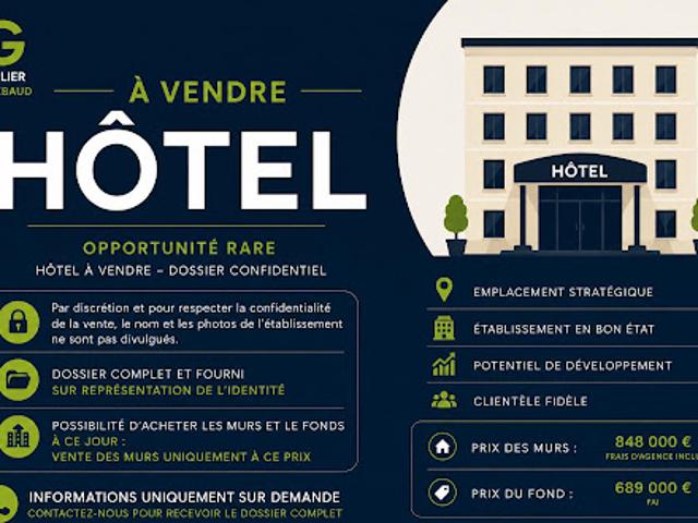 Vente Fond de commerce 900 m2 Barentin