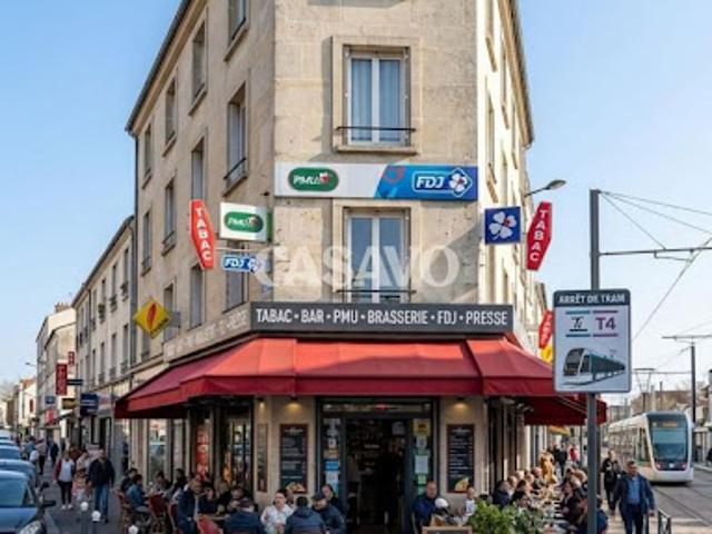 Vente Fond de commerce 90 m2 Livry Gargan