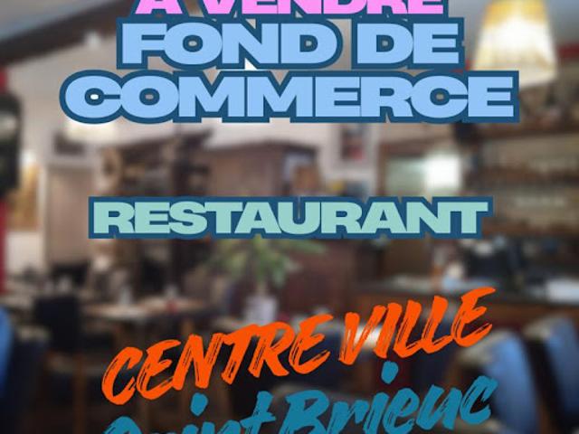 Vente Fond de commerce 90 m2 Saint Brieuc