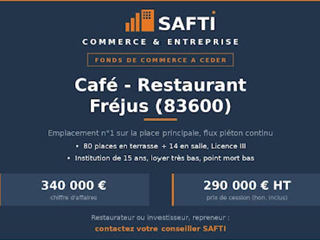 Vente Fond de commerce 92 m2 Frejus