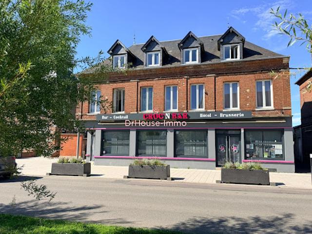 Vente Fond de commerce 9 pièces 300 m2 Saint Nicolas d'Aliermont