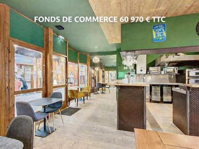 Emplacement n°1 au pied des pistes – Fonds de commerce Bar Restaurant au cœur des Glovettes 1000 appartements