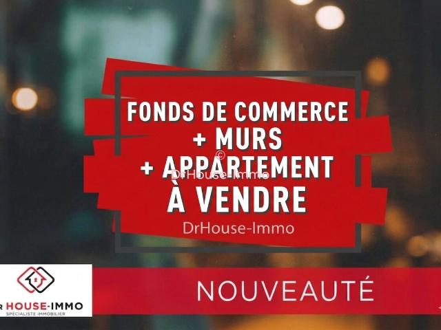 Vente Fonds de commerce + Appartement + Murs de commerce