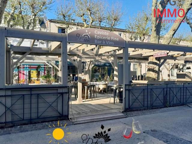 Vente fonds de commerce Bar à vin à Clermont l'hérault