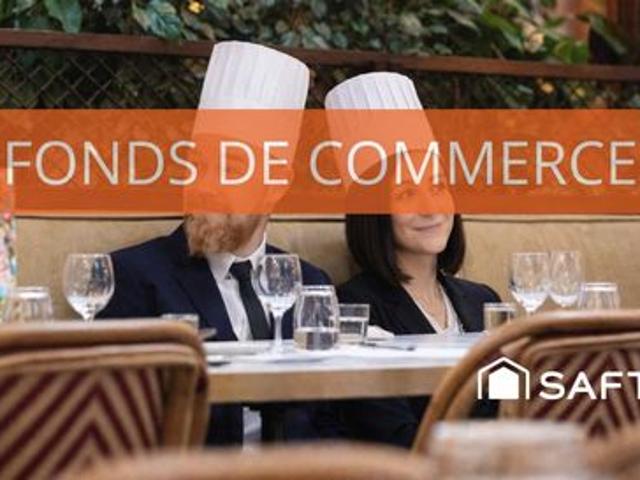 Fonds de commerce Bar restaurant 400m²