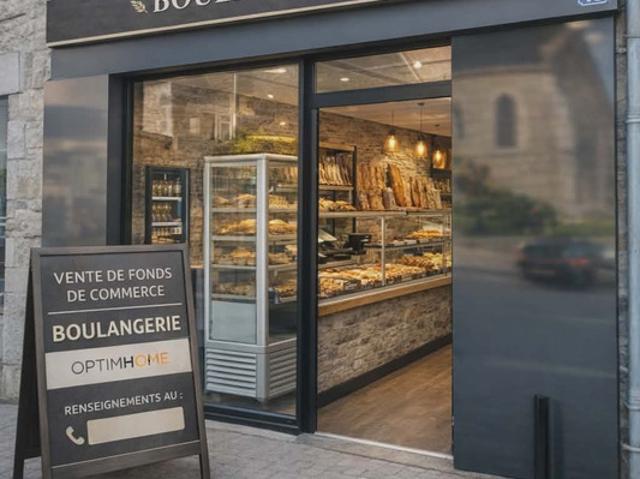 Vente fonds de commerce – Boulangerie Pâtisserie – Proche Redon 35