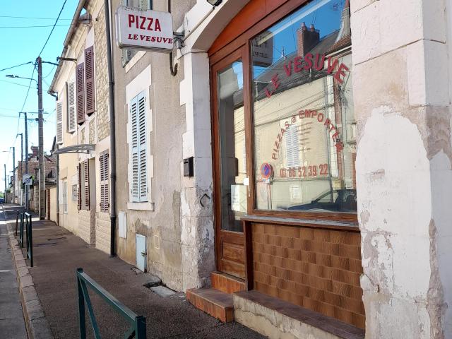 Vente fonds de commerce Restaurant à Augy