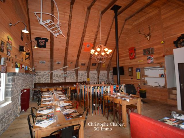 Vente fonds de commerce Restaurant à Mont dore