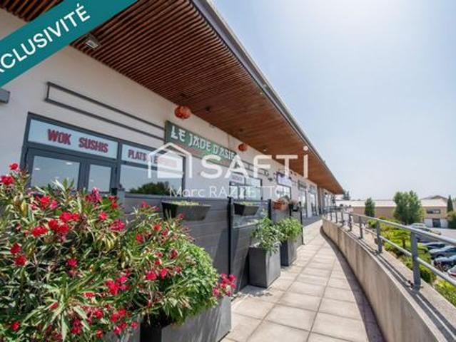 Vente fonds de commerce, restaurant de 225m2 avec terrasse et véranda