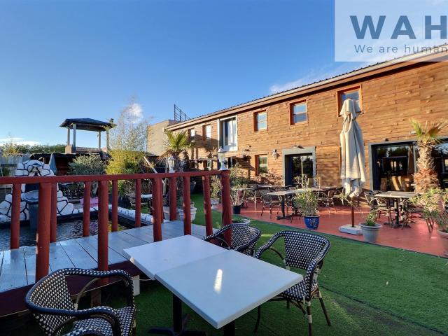 Vente Fonds De Commerce Restaurant + logement atenant Saint. 960m² Saint Jean de Védas
