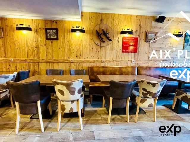 Vente Fonds de commerce Restaurant, Pizzeria Méribel 100m² Les allues méribel