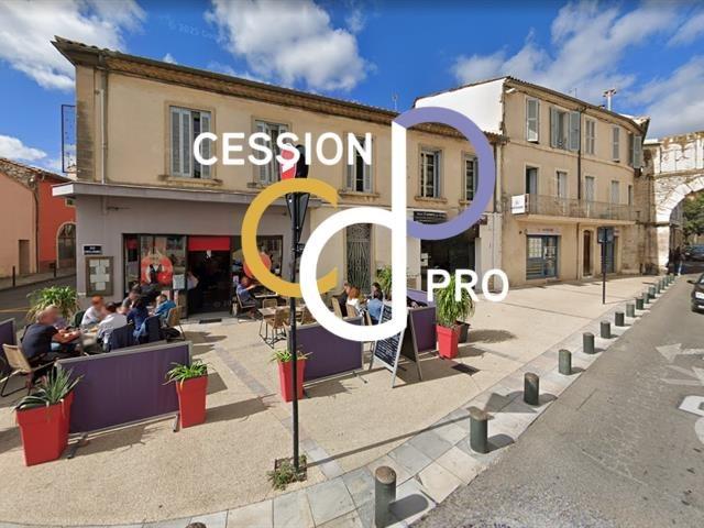 Vente Fonds De Commerce Restaurant Tout Equipe, Emplacement. 180m² Nîmes