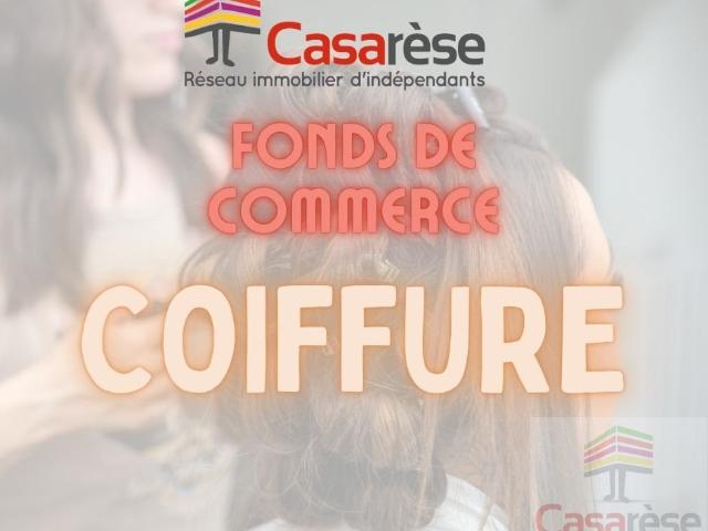 Vente fonds de commerce: Salon de coiffure clé en main à Saint Barthélemy Proche Baud