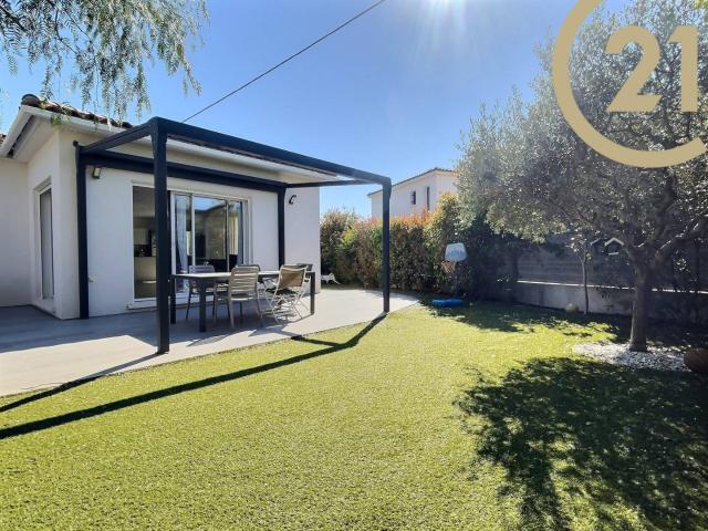 VENTE FREJUS TOUR DE MARE Maison 4 pièces de plain pied de
