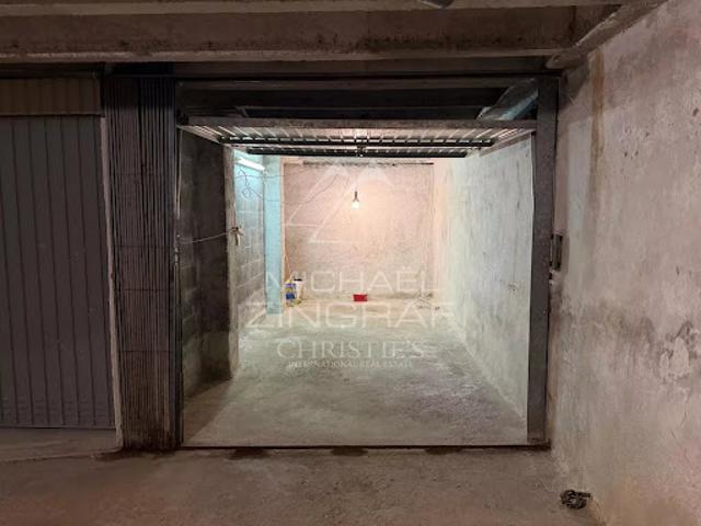 Vente Garage 12 m2 Cannes